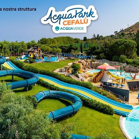 Villa Cicas Sul Mare Campofelice Di Roccella Buitenkant foto